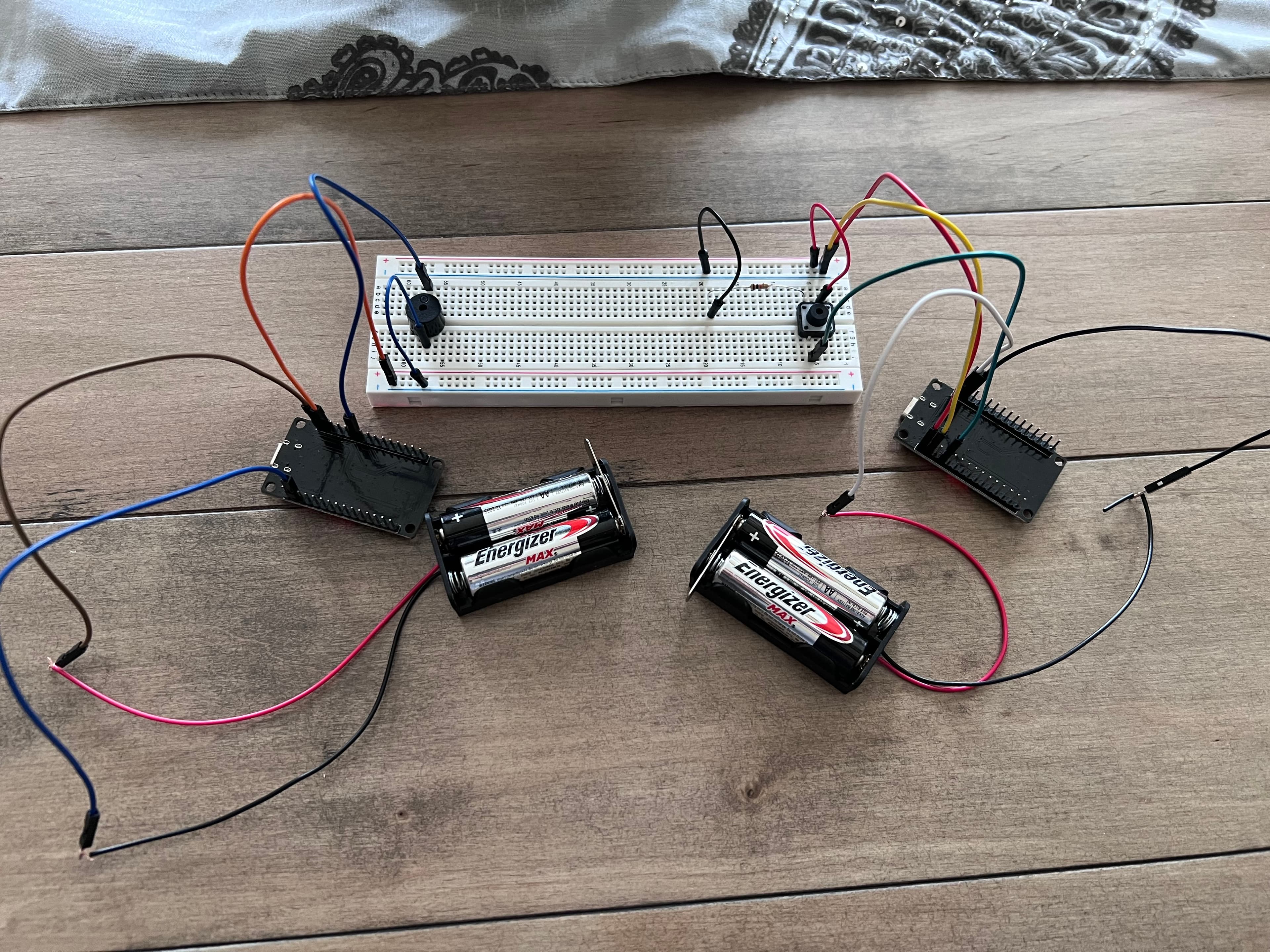 ESP32 Alert System